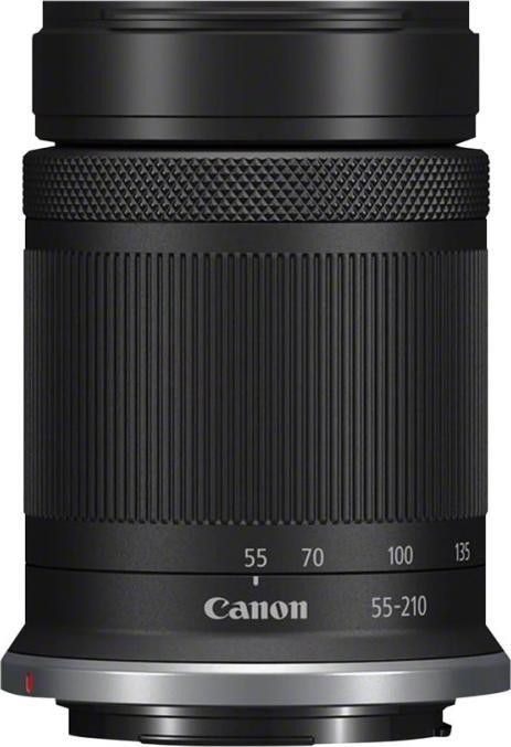 Actual product image Canon RF-S 55-210mm F5-7.1 IS STM - (EU) (Canon RF, APS-C / DX)