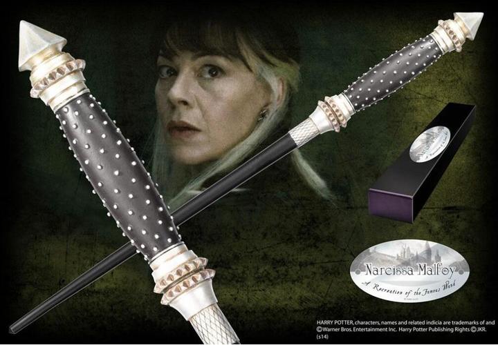 Noble Collection Harry Potter Zauberstab Narcissa Malfoy (Charakter-Edition)