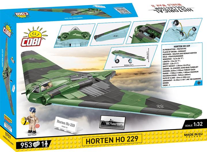 Produktbild Cobi H.C. WWII Horten HO 229
