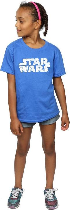 Image du produit Star Wars - T-shirt CHRISTMAS LOGO - Fille (140, 146)