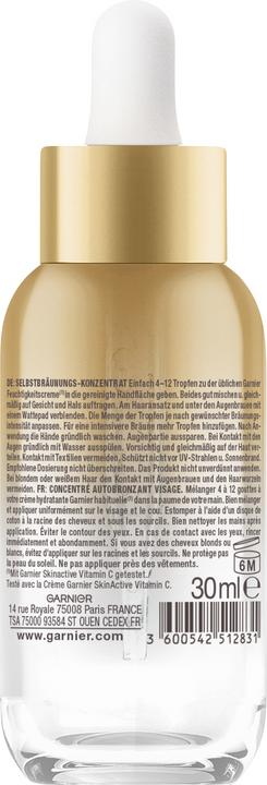 Produktbild Garnier Ambre Solaire Natural Bronzer (Selbstbräunungsserum, 30 ml)