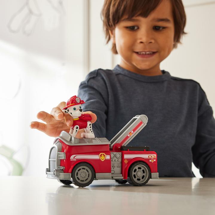 Actual product image Spin Master Paw Patrol Basic Vehicle Marshall