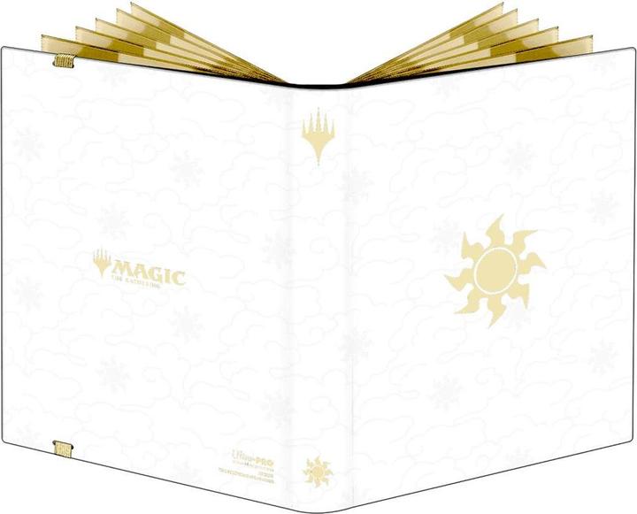 Actual product image Ultra Pro UP - Mana 8 - 9 Pocket Pro Binder - Plains For Magic The Gathering