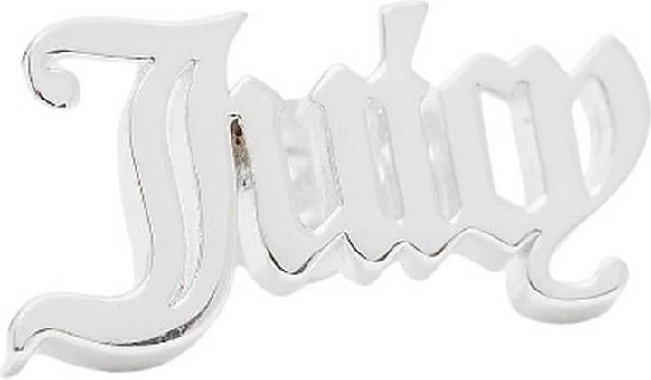 Actual product image Juicy Couture Womens/Ladies Alice Logo Stud Earrings (100% synthetic material)