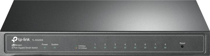 Produktbild TP-Link TL-SG2008 (8 Ports)