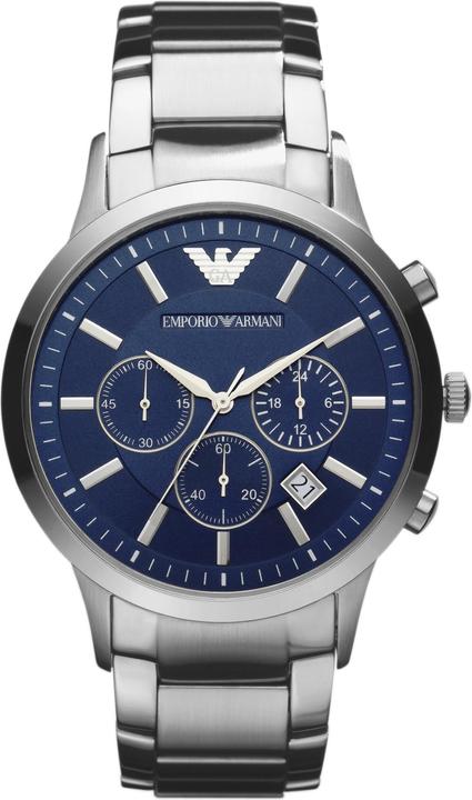 Bleu foncé, Silver