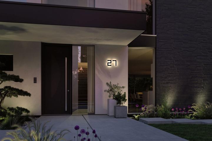 Actual product image Paulmann House number (20 lm, IP44)