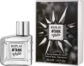 Actual product image Replay Tank Plate Eau De Toilette For Him. 30 Ml (Eau de toilette, 30 ml)