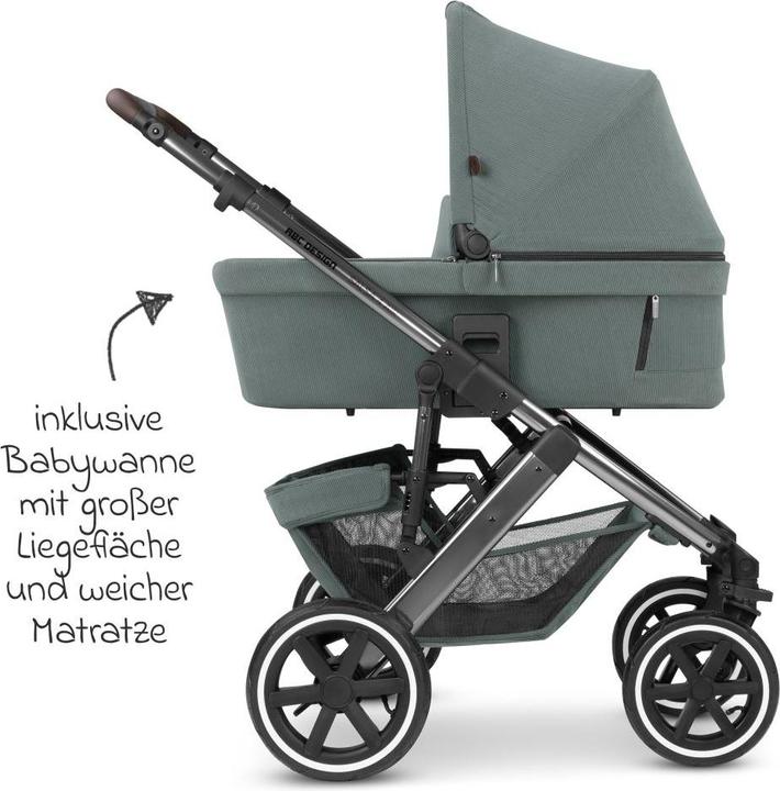 Produktbild ABC Design 3in1 Kinderwagen-Set Salsa 4 Air - inkl.