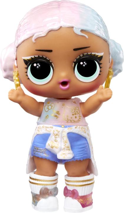 Actual product image MGA L.O.L. Surprise Loves Hello Kitty Tot - Crystal Cutie