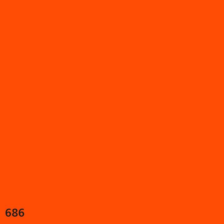 Actual product image Knuchel Fluorescent Color Spray 400ml (Orange, 0.40 l)