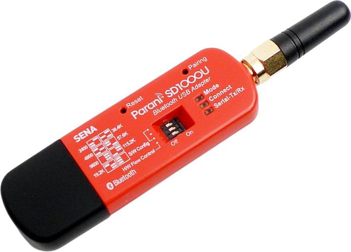Productafbeelding Parani RS232 Bluetooth Klasse1 adapter (Zender en ontvanger)