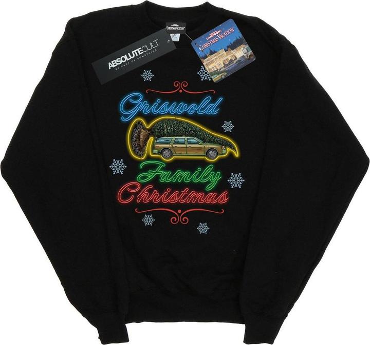 National Lampoon´s Vacation National Lampoon's Christmas Vacation Griswold Family Christmas Sweatshirt Jungen
