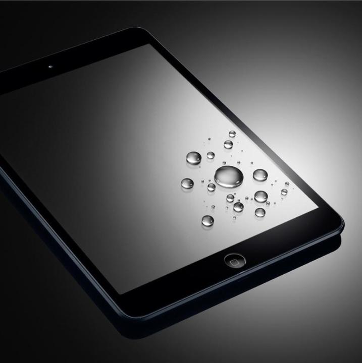 Actual product image Screenguard Apple iPad mini Protective Glass Film Case Friendly Design (1 Piece, 3, IPad Mini 1)