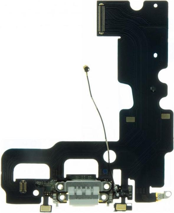Image du produit Nenurodyta PRISE DE CONNEXION BORNE DE CHARGE MICROPHONE IPHONE 7 BLANC standard (iPhone 7)