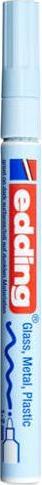 Image du produit Edding 751 - Marqueur à peinture (Bleu, 1 mm, 10 x)