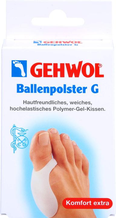 Produktbild Gehwol Ballenpolster G (Fussbad)