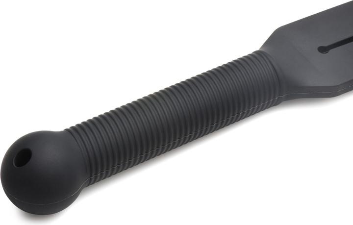 Actual product image Master Series Stung Silicone Tawse - Black