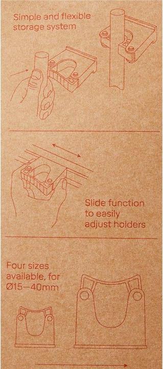 Produktbild Toolflex Gerätehalterschiene