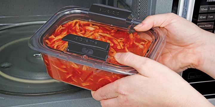 Produktbild Sistema Brilliance, Box, Rectangular, 0.92 L, Black, Transparent, New Zealand, 200 mm (0.92 l)