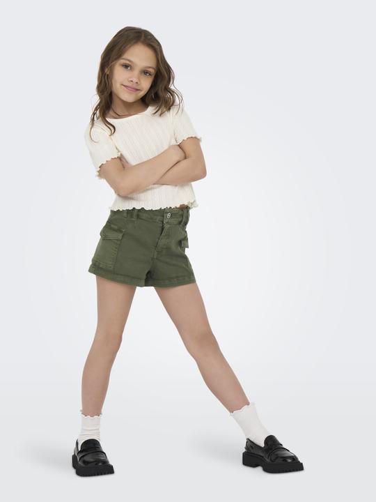Actual product image Only KOGMISSOURI Hohe Taille Normal geschnitten Shorts Shorts (146)