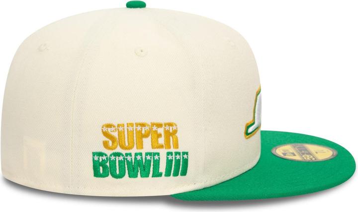Actual product image New Era 59Fifty Fitted Cap - PIN PACK New York Jets (7 1/4)