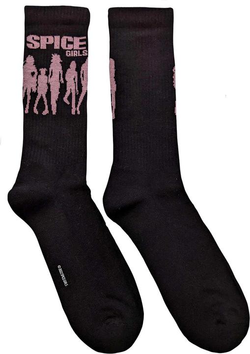 Produktbild Spice Girls Erwachsene Silhouette Socken (40.5 - 45.5)