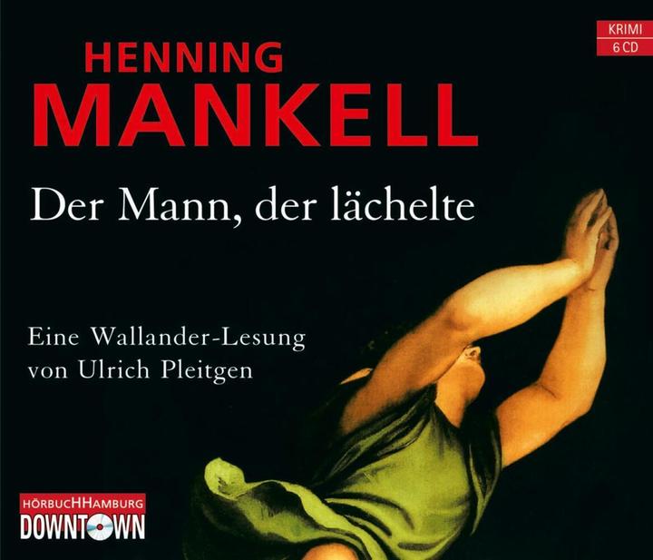 Image du produit L'homme qui a souri (Henning Mankell, Erik Glossmann, Ulrich Pleitgen, Allemand)