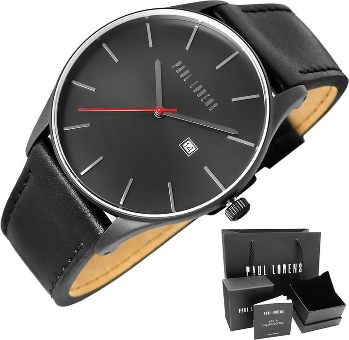 Immagine prodotto Paul Lorens Herrenuhr PL7028A2-1A5-2 (200 mm)