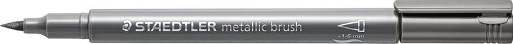 Actual product image Staedtler Metallic Brush (Multicoloured, 6 mm, 10 x)