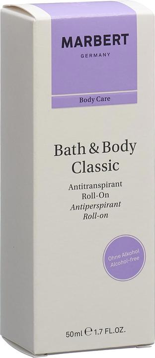 Actual product image Marbert Anti Perspirant (Roll-on, 50 ml)