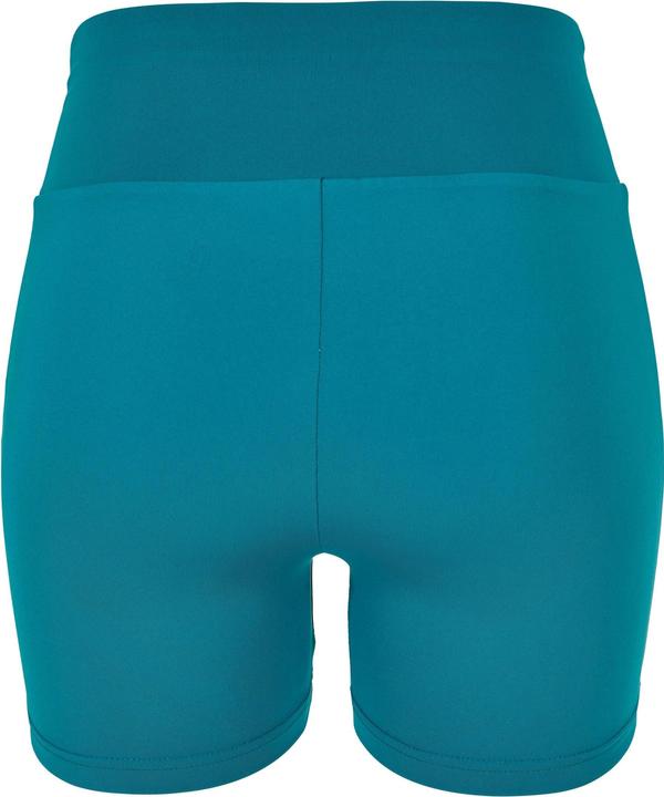 Actual product image Urban Classics Ladies Recycled High Waist Cycle Hot Pants (XXL)