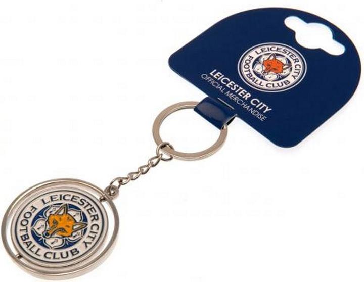 Actual product image Leicester City FC Spinner keychain