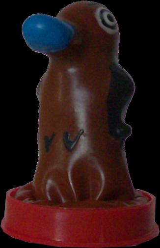 Produktbild Condomerie Scherzkondom mit Figur «Schnabeltier» 1 Stück, handbemalt (1 Stk.)
