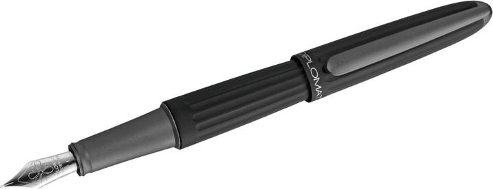 Actual product image Diplomat Fountain pen Aero black M (Black, 1 x)