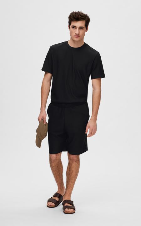 Produktbild Selected Homme Gerippte Shorts (XL)
