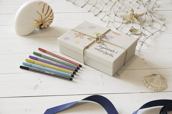 Actual product image STABILO Fibre Pen 70 (Multicoloured, 6 x)
