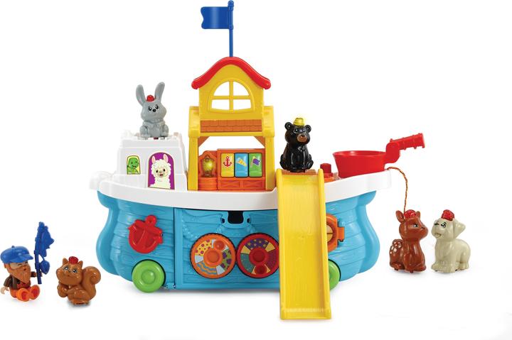 Actual product image VTech Dierenboot