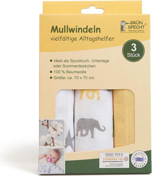 Image du produit Grünspecht Couches de gaze (70 cm, 70 cm)
