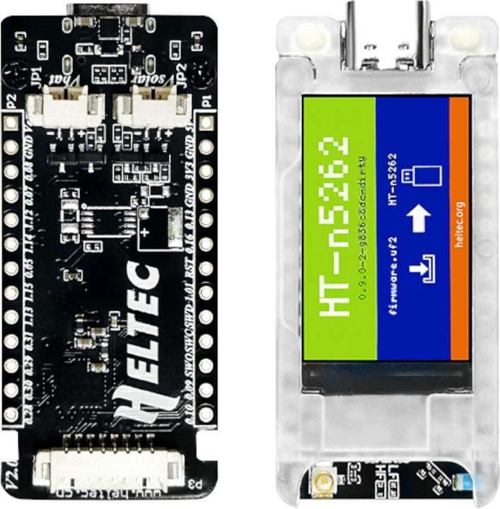 Produktbild Heltec Automation Mesh Node T114 Rev.2 LoRa 863-870MHz mit Display und GPS
