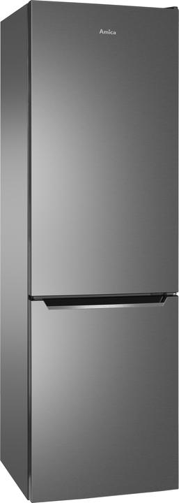 Produktbild Amica Kühlgefrierkombination KGCN 387 110 S BxHxT 54 x 170 x 57.6 cm Kühlteil 161 l Gefrierteil 70 l (231 l)