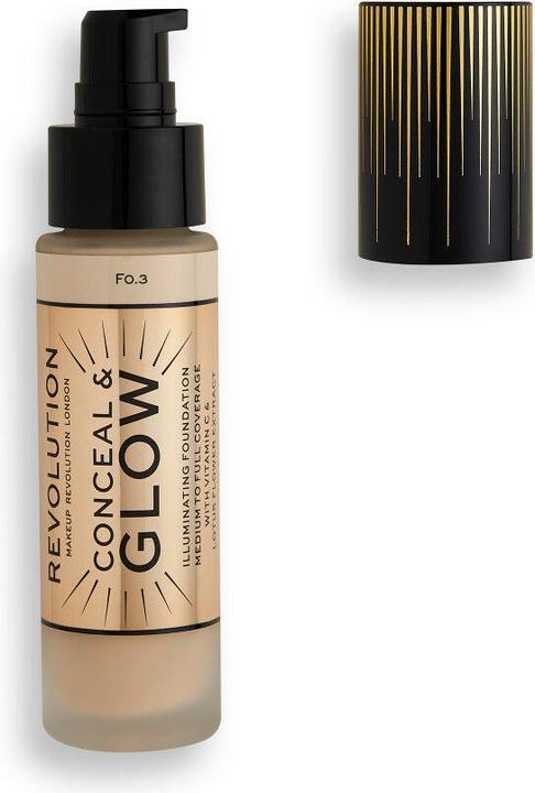 Produktbild Makeup Revolution Conceal & Glow (F3)