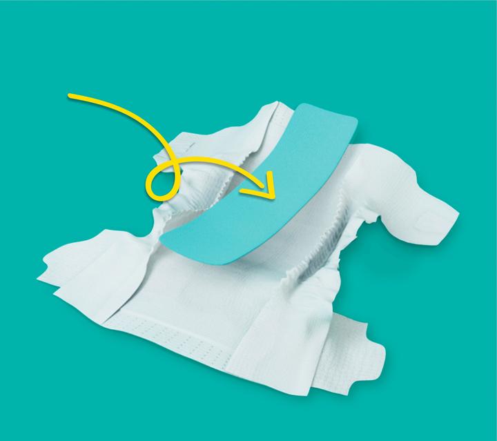 Immagine prodotto Pampers Baby-Dry (Dimensione 3, Pacco trasportabile, 34 Pezzo/i)
