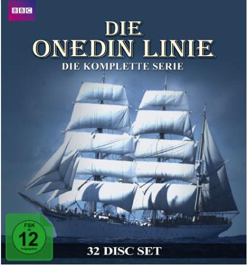 Image du produit The Onedin Line La série complète (DVD, 1971, Allemand, Anglais)