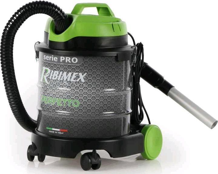 Immagine prodotto Ribimex Perfetto 20 L aspirapolvere a tanica per cenere 1200 W (Aspirapolvere cenere)