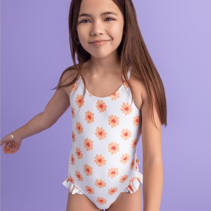 Image du produit Swim Essentials Maillot de bain fille 86/92 Flower Hearts (92)