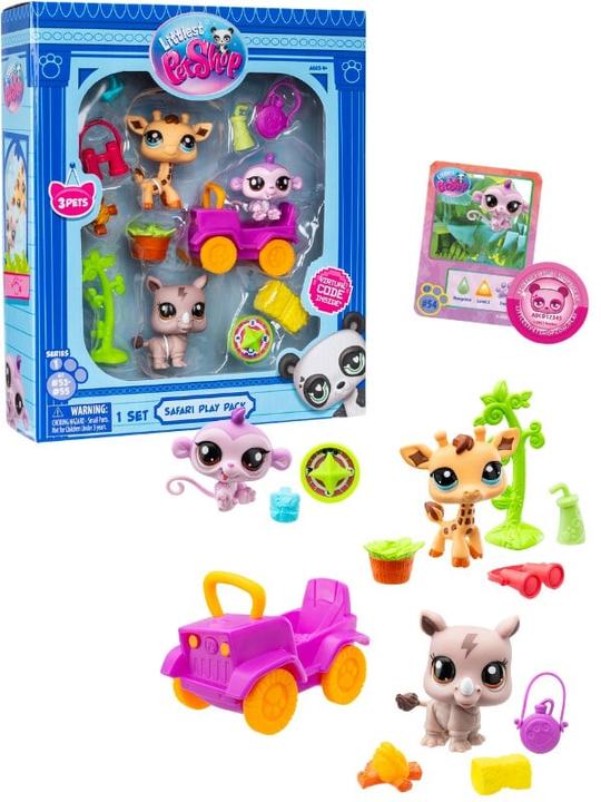 Immagine prodotto Littlest Pet Shop - SAFARI PLAY PK (00524)