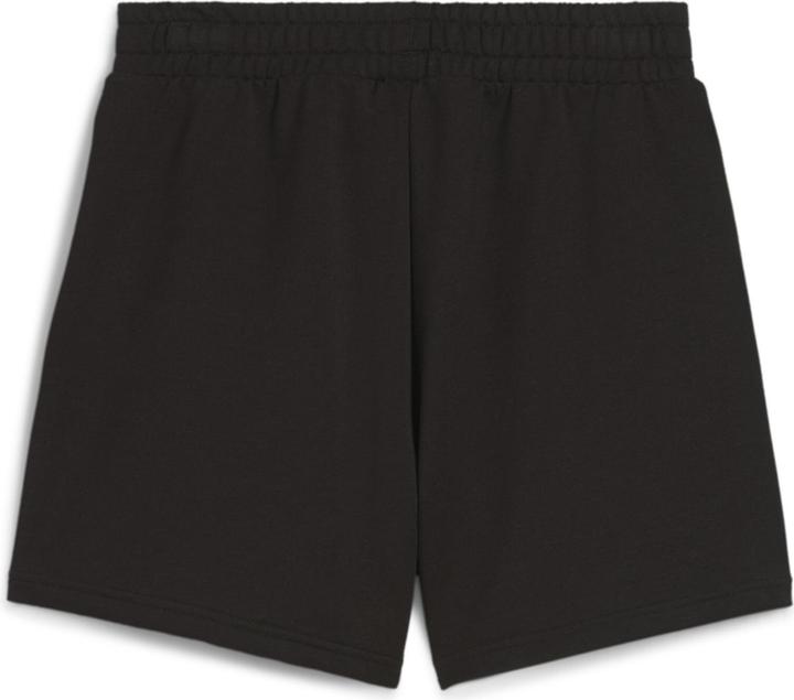Actual product image Puma ESS Small No. 1 Logo 4" Lightweight High-Waist Shorts (S)