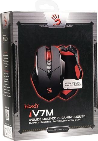 Actual product image A4Tech Bloody V7m Maus (Cable)