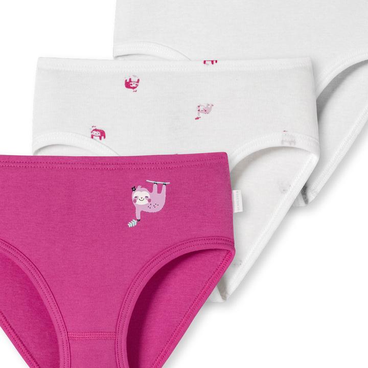 Image du produit Schiesser Lot de 9 slips taille basse à fines côtes en coton organique (92, paquet de 9)